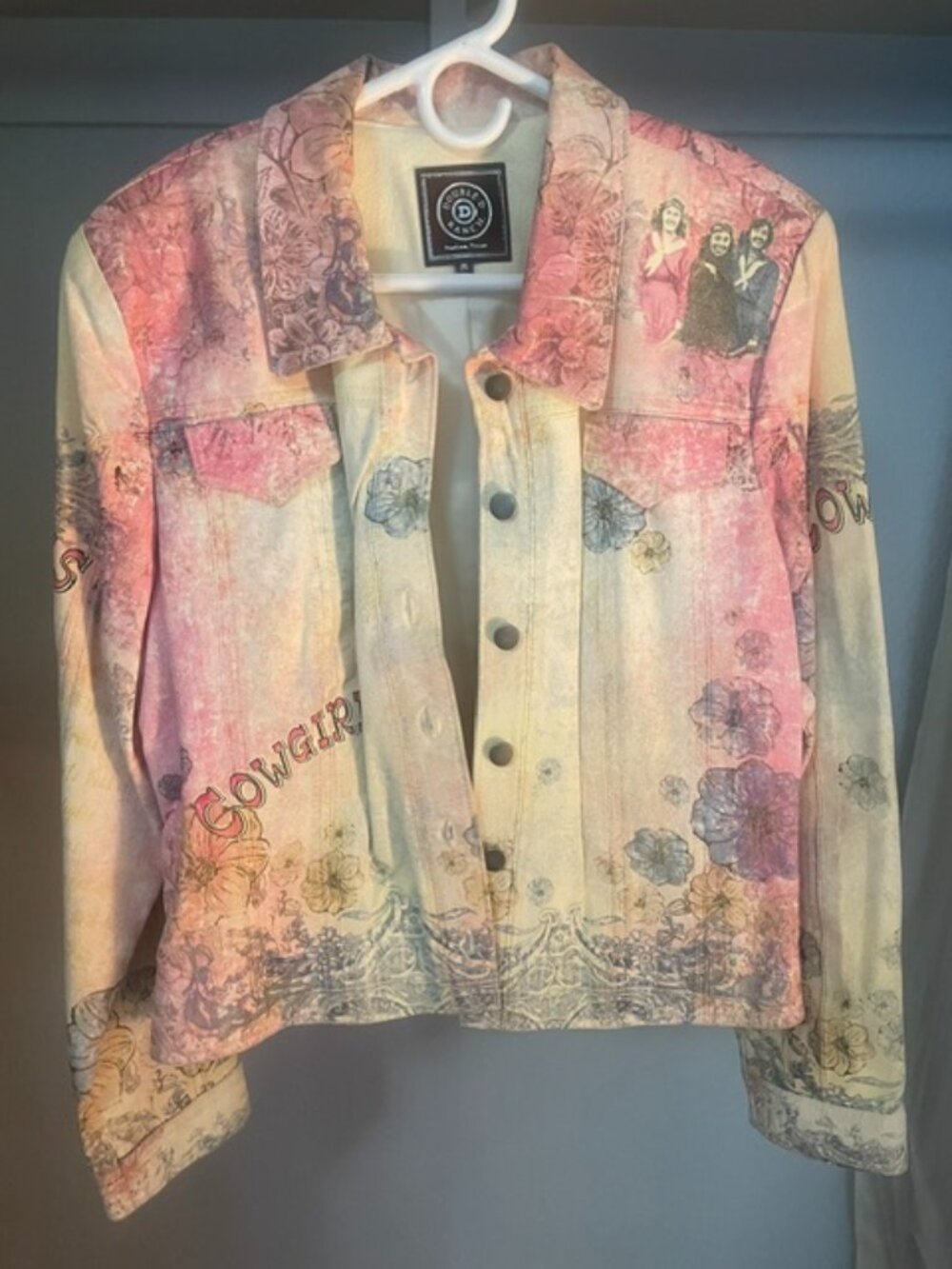 Double D Suede Cowgirl Vintage Jacket M - Worn Twice